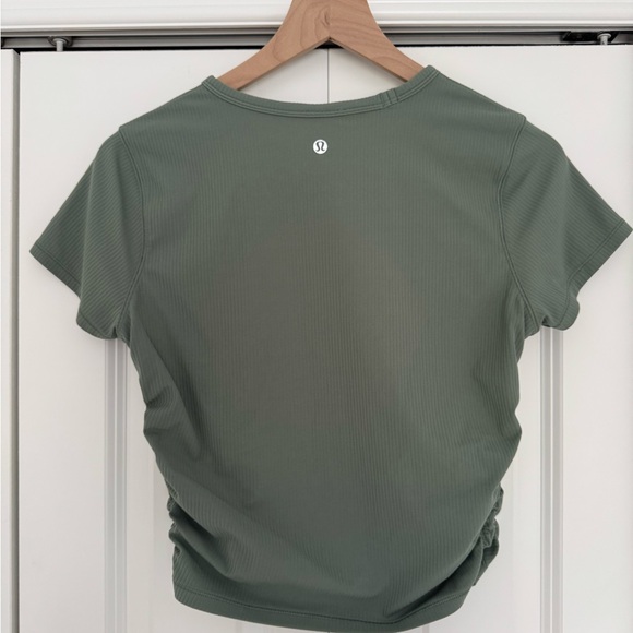 Lululemon All It Takes Ribbed Nulu T-Shirt - Picture 2 of 3